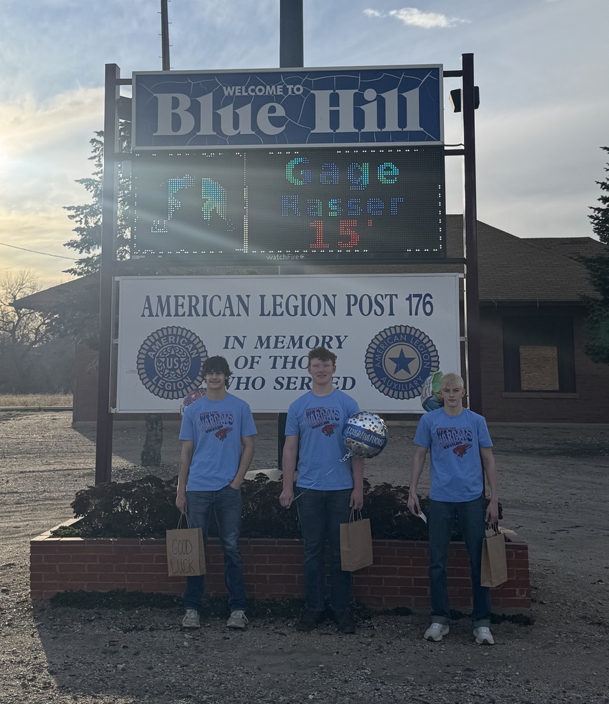 State Wrestling Send Off