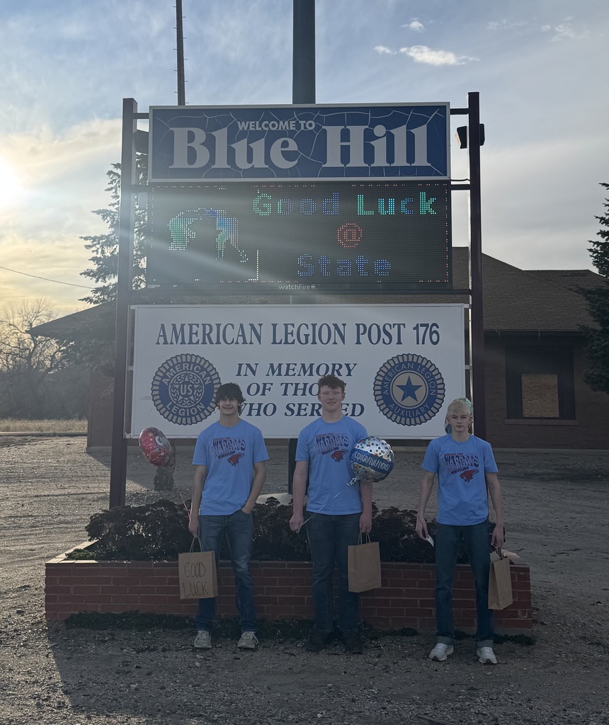 State Wrestling Send Off