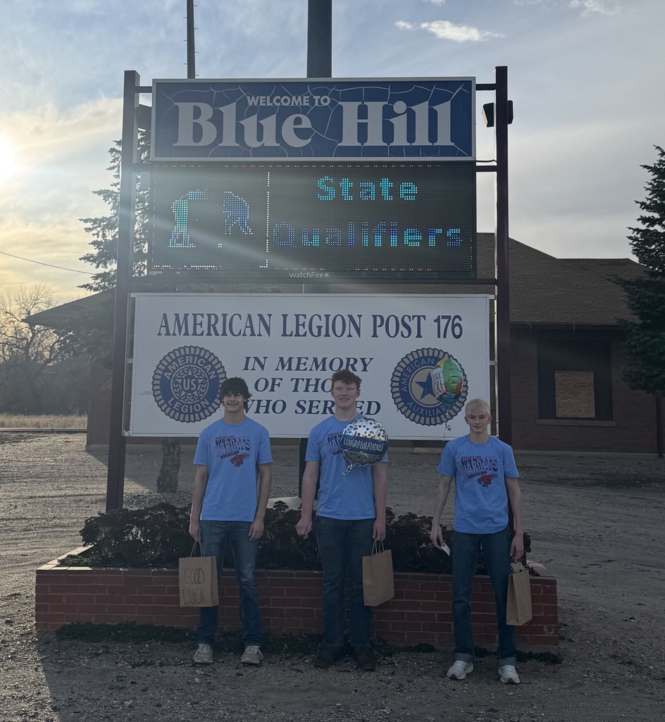 State Wrestling Send Off