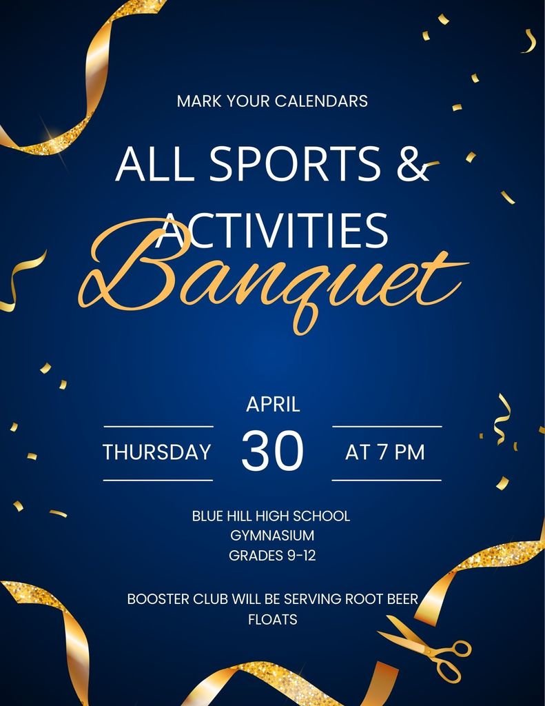 April 30th Banquet