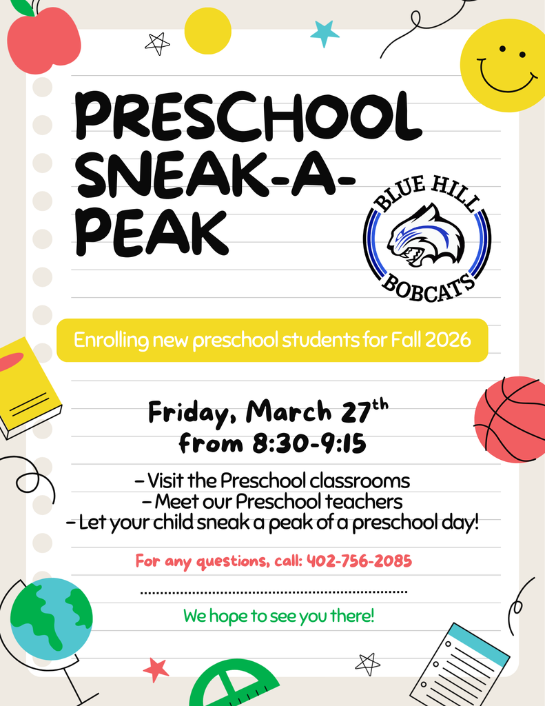 Preschool Sneak-A-Peak