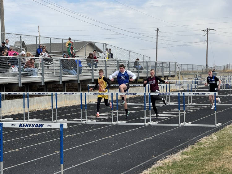 110 Hurdles Caleb Hesman 