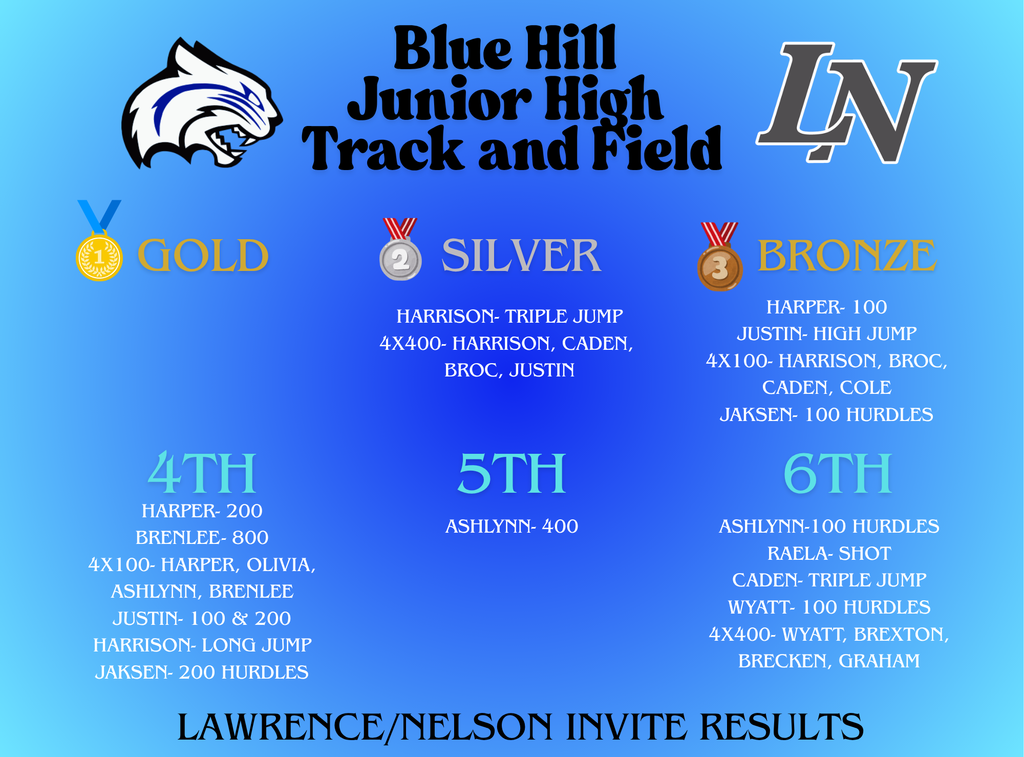 Junior high track