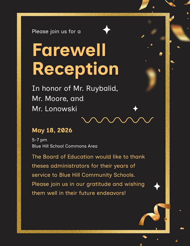 Join us to celebrate our administration 