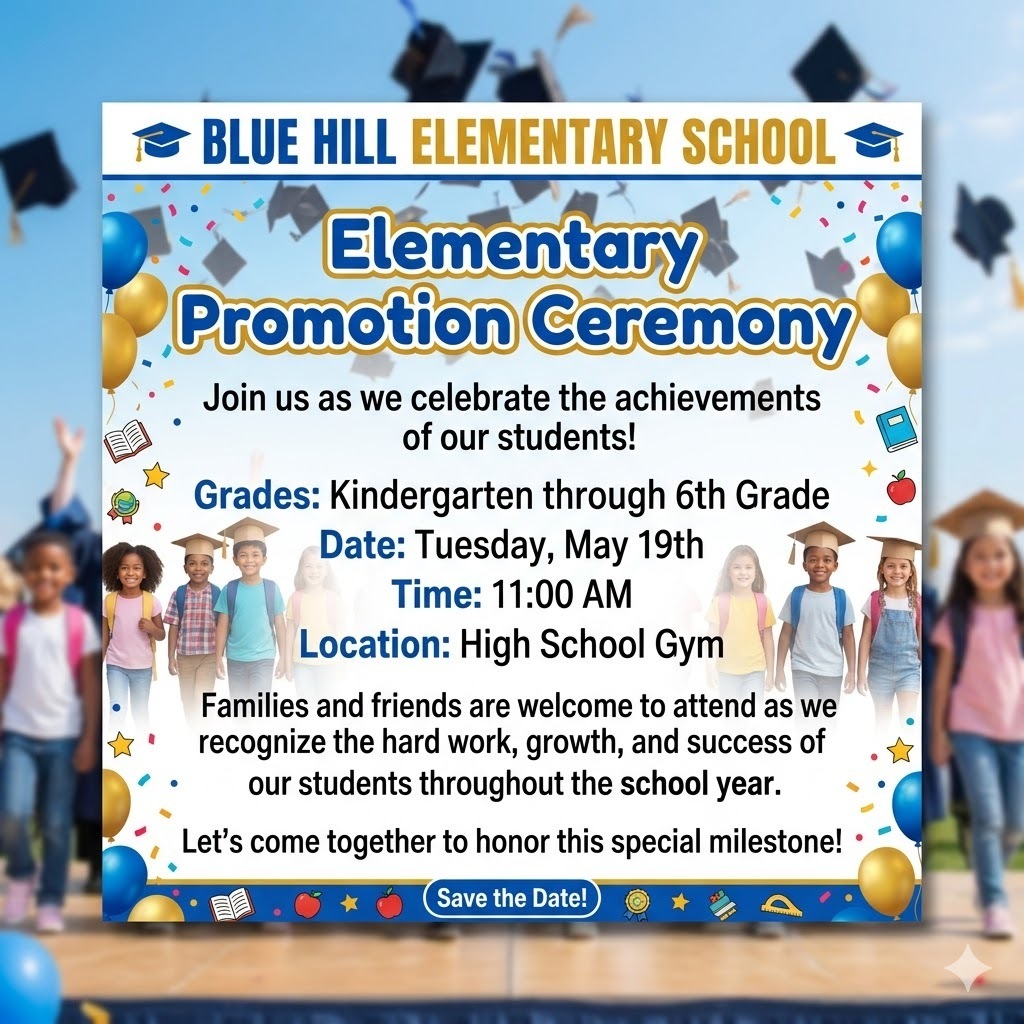 Elementary Promotion Ceremony