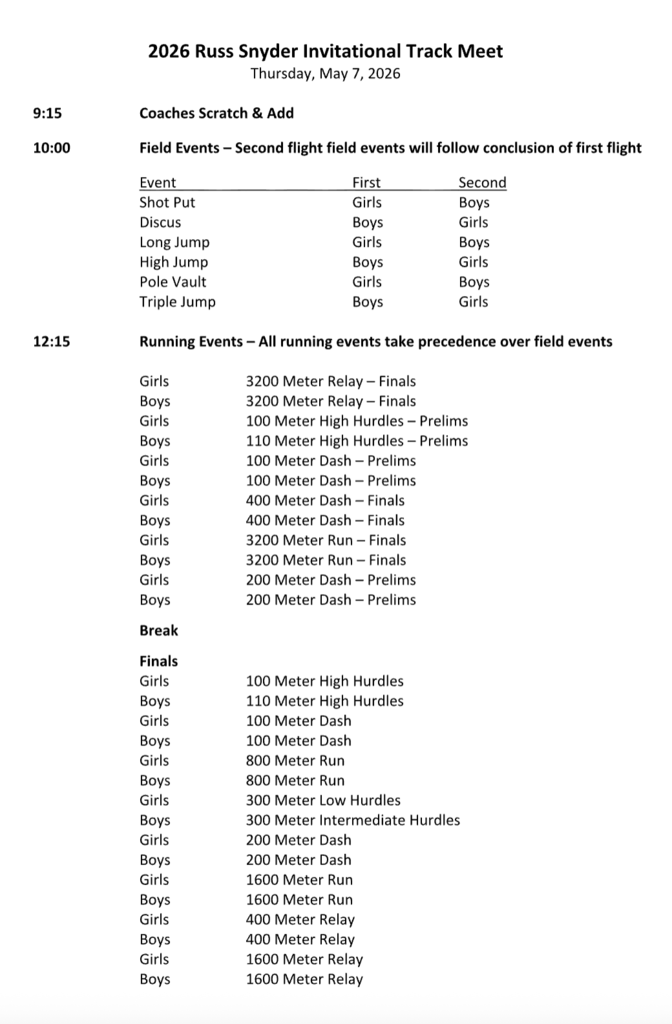 Russ Snyder Invite 