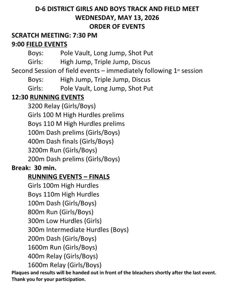 District Track