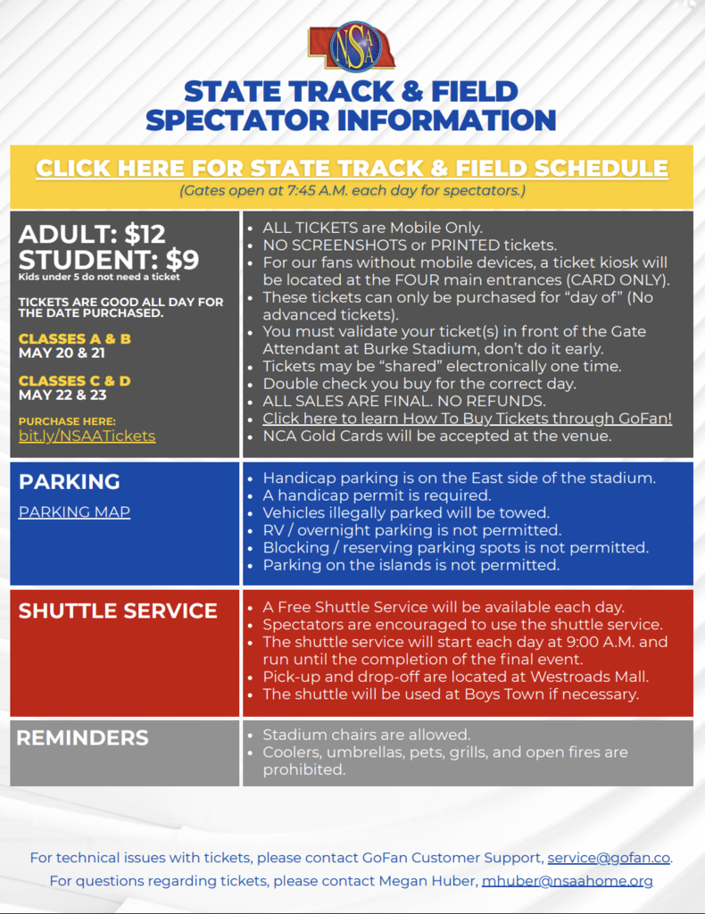 State Track Info