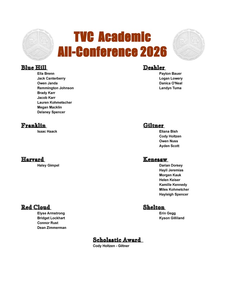 All Conference