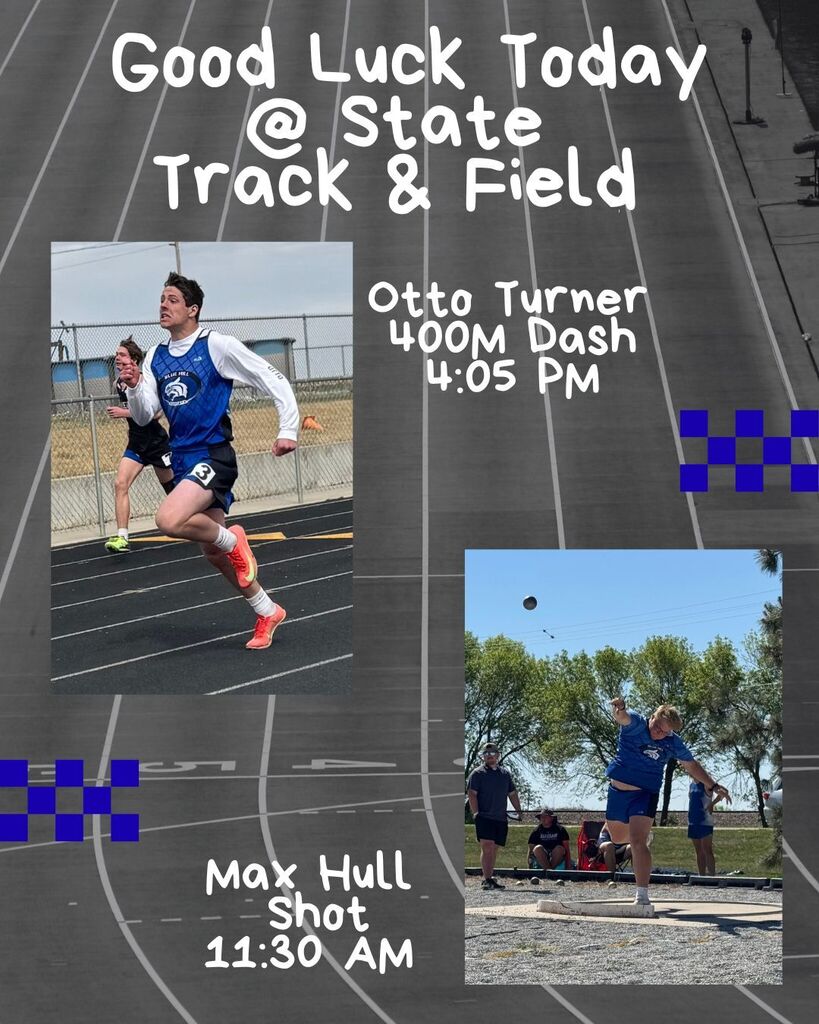 Good Luck Max & Otto
