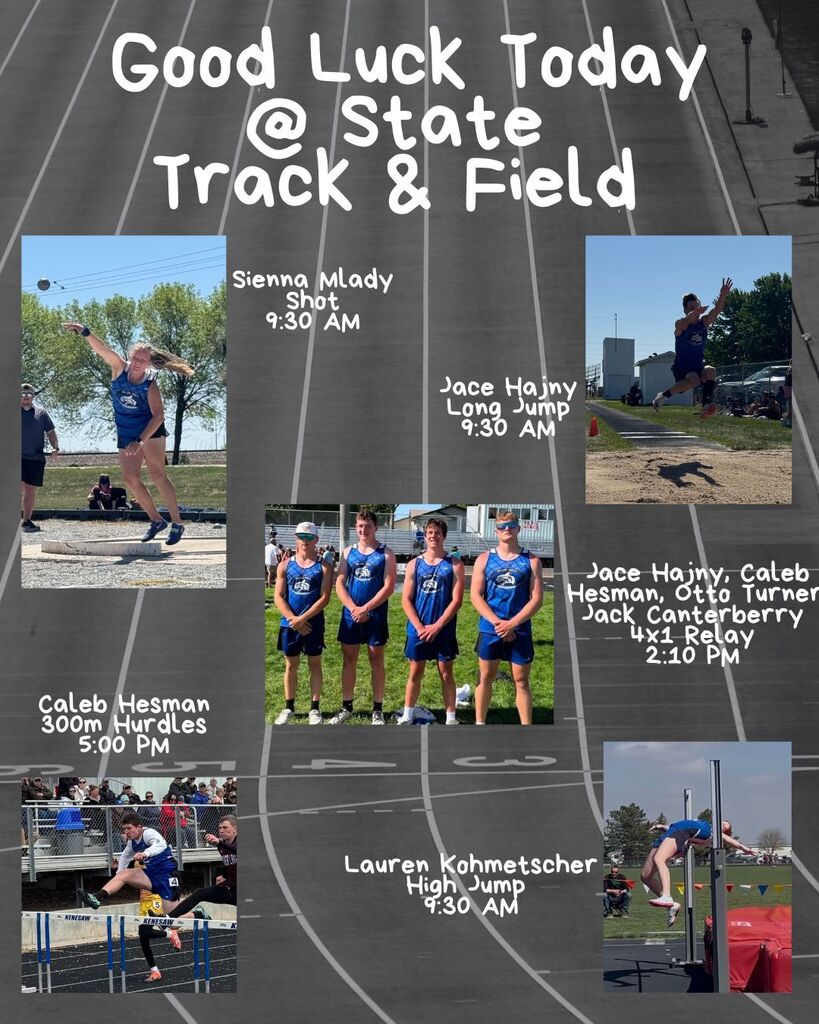 Day 2 of State Track