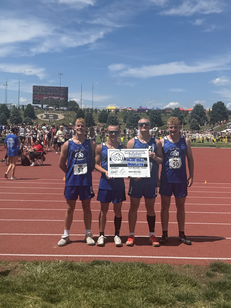 Boys 4x1 Relay 