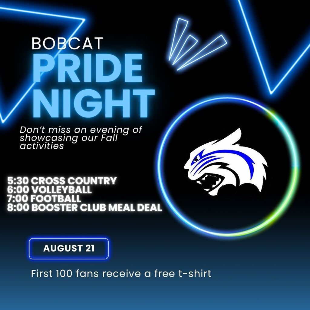 Bobcat Pride 2026