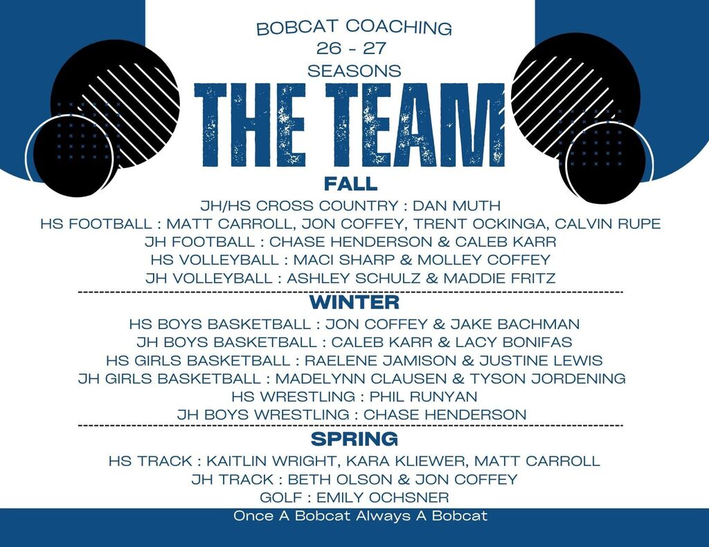 2026 - 2027 seasons