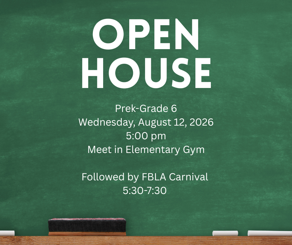 Open House Flyer