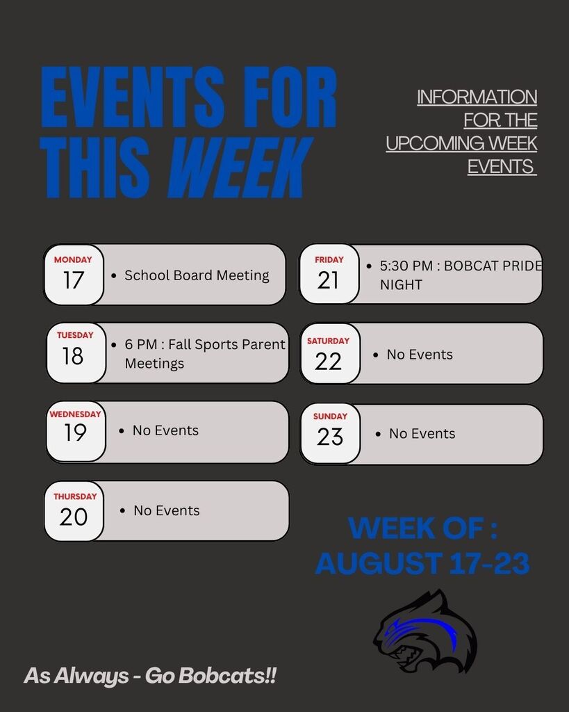 Week of 17 - 23
