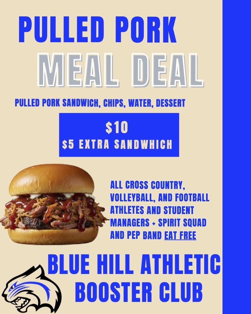 Support our Booster Club