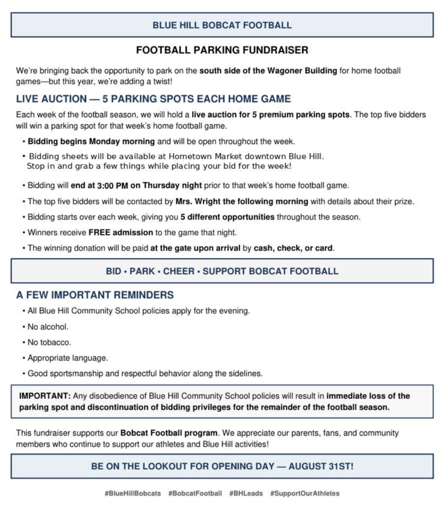 Football Parking