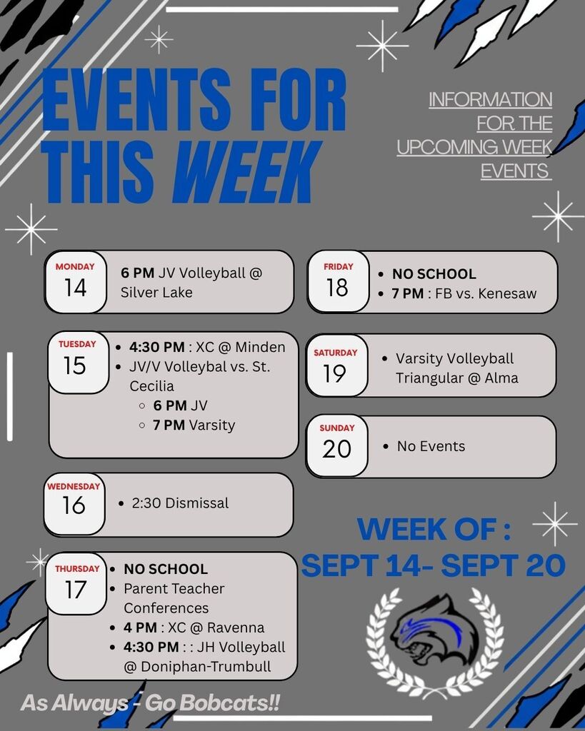 Week of Sept 14-20