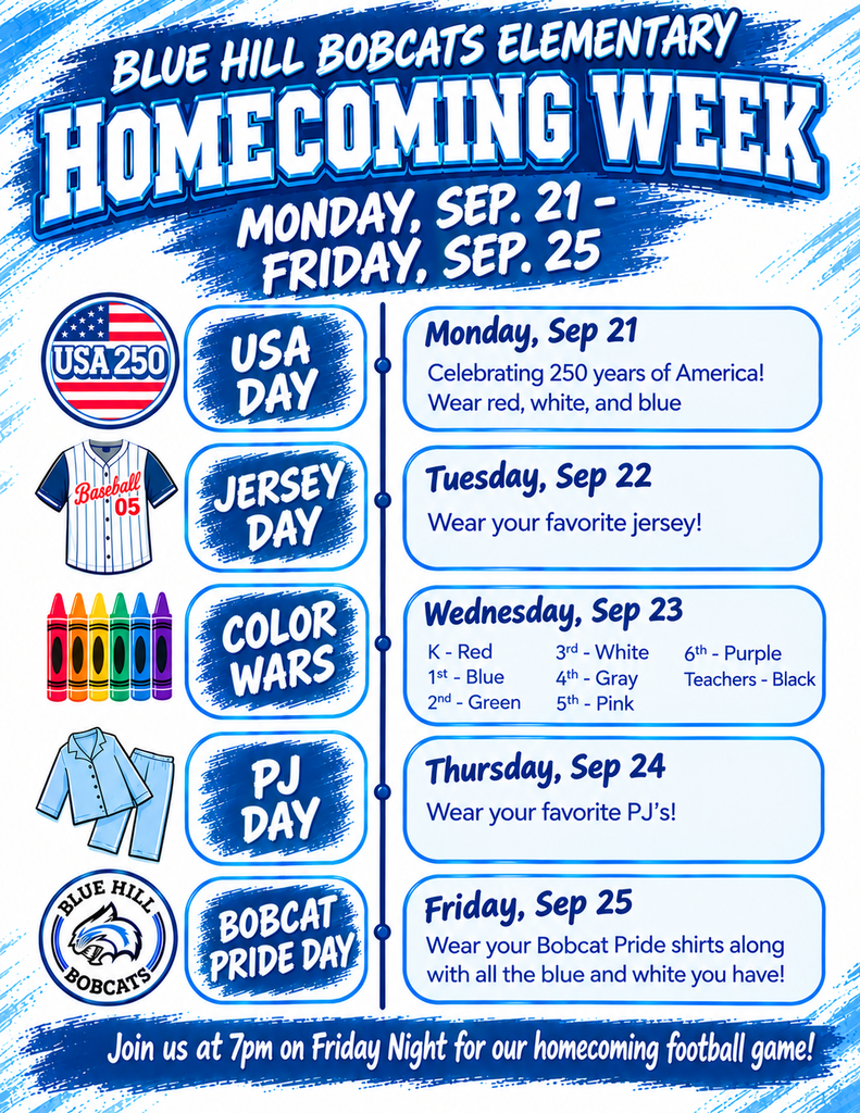 Elementary Homecoming Week