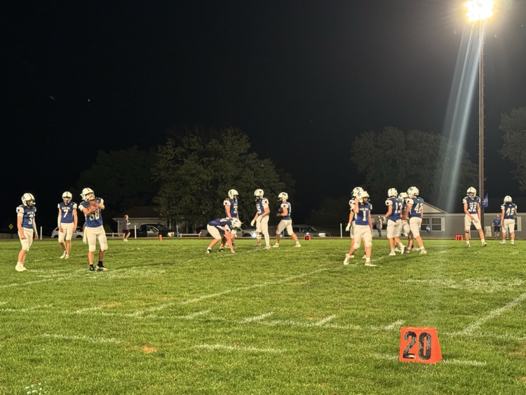 start of second half