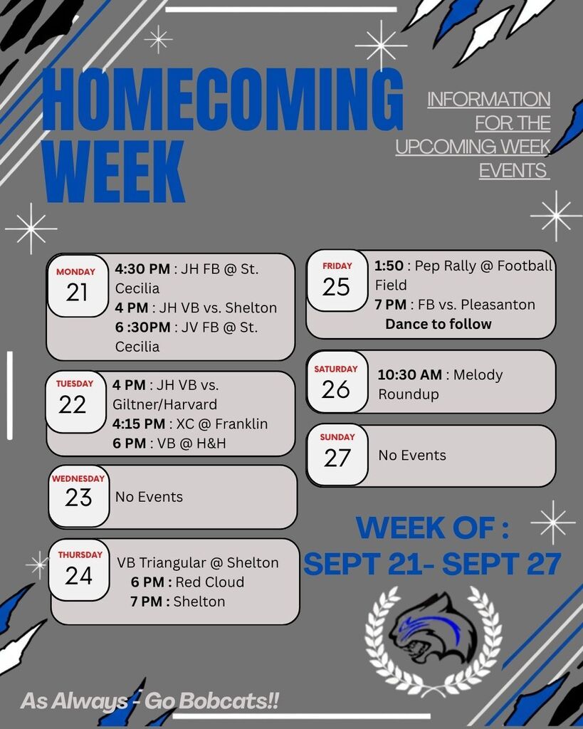 Week of Sept 21-27