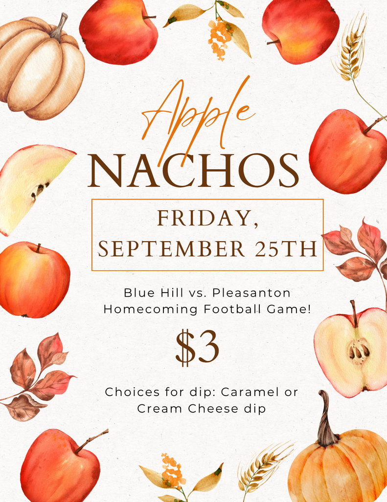 Apple Nachos