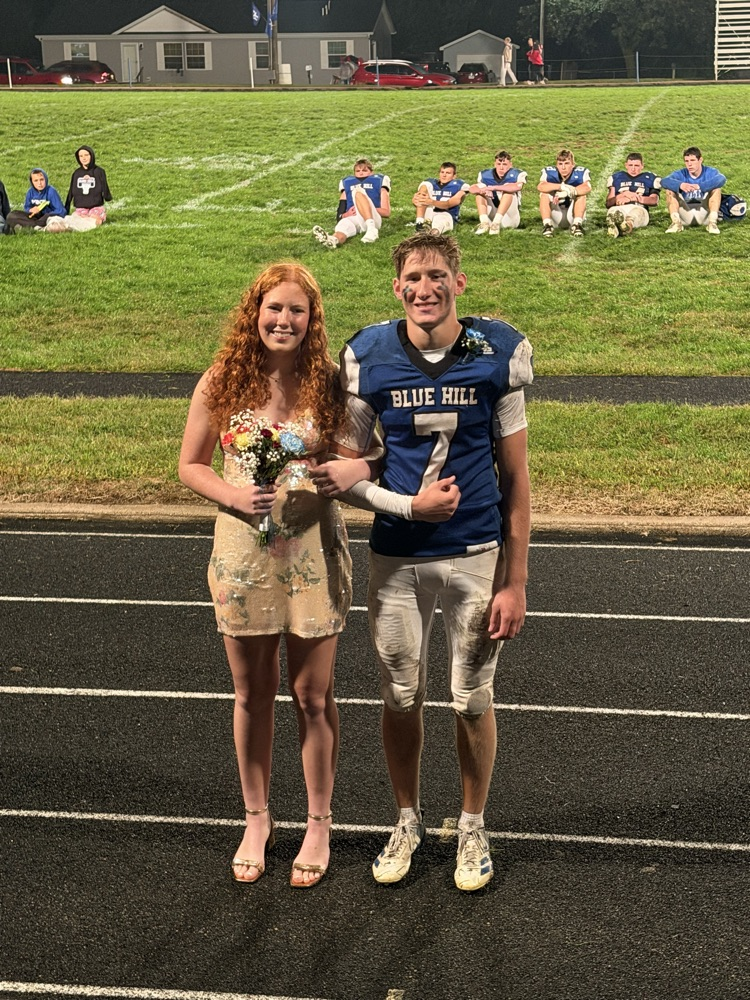 Lauren Kohmetscher & Brady Karr