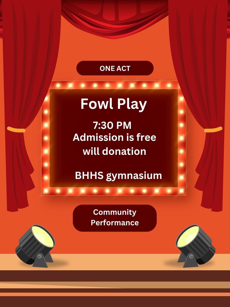Community One Act Performance