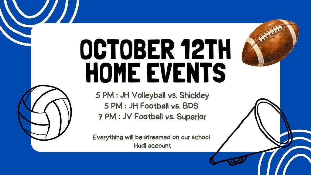 Home events