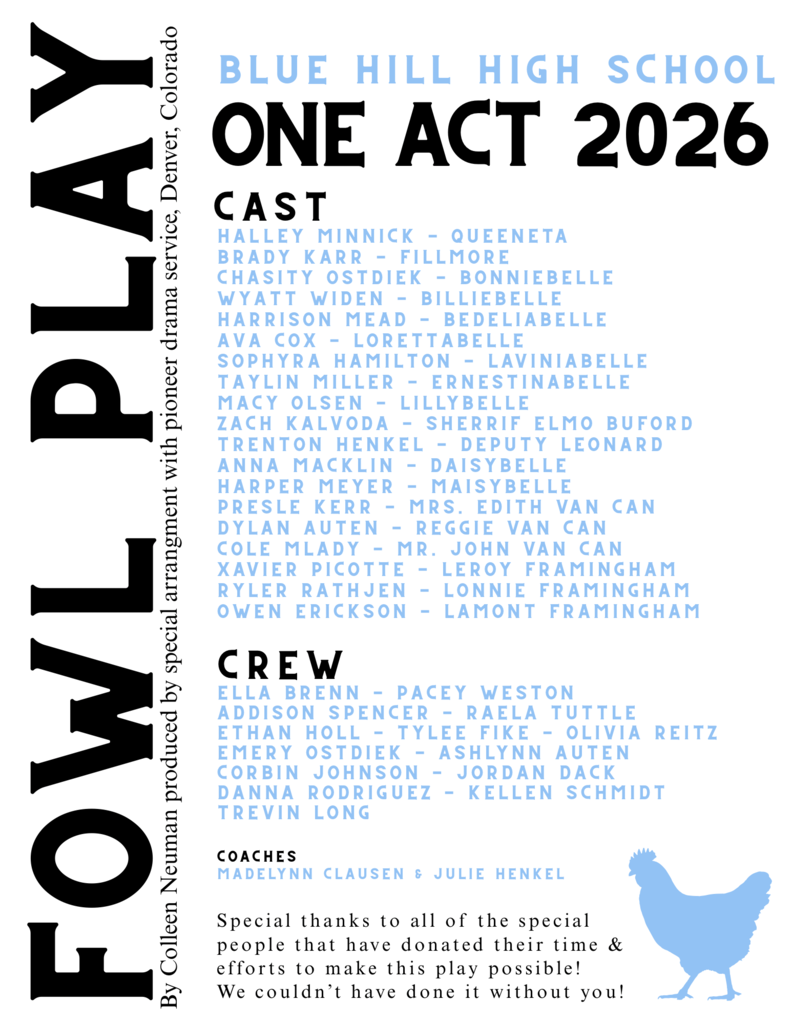 Cast & Crew