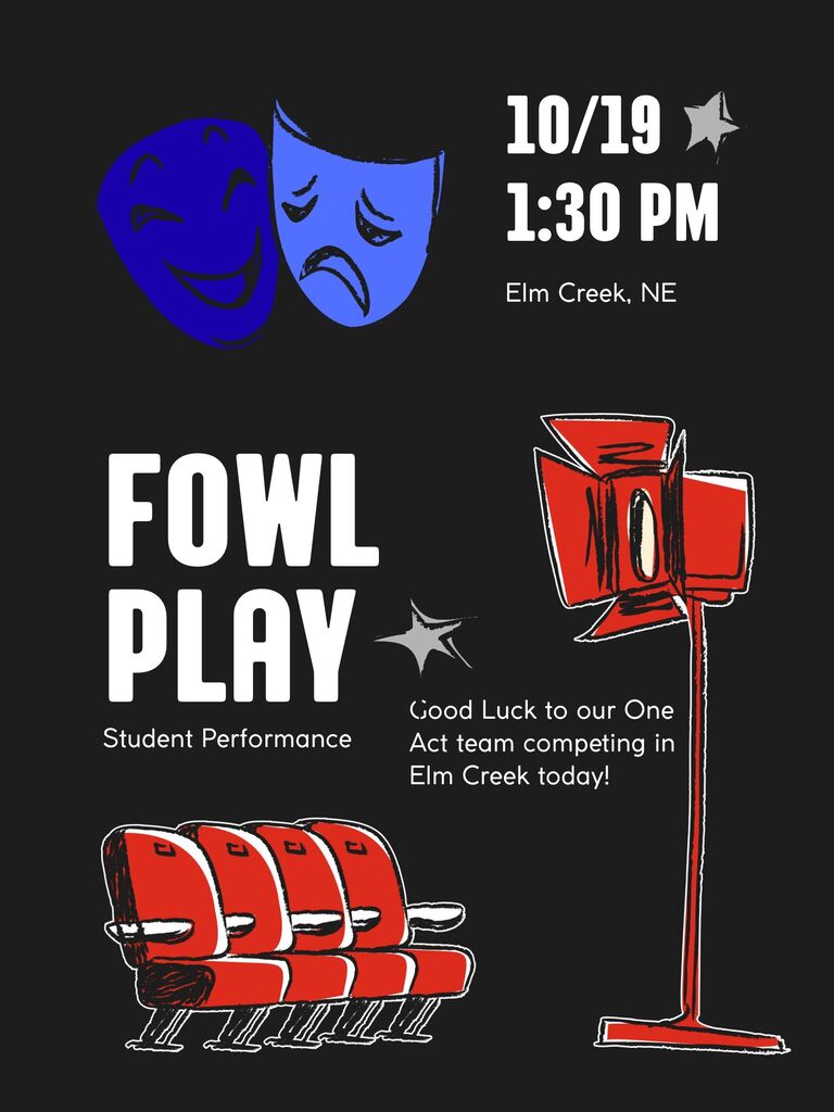 Good Luck One Act @ Elm Creek
