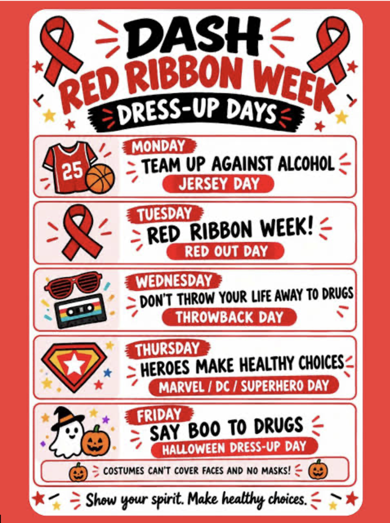Red Ribbon Week