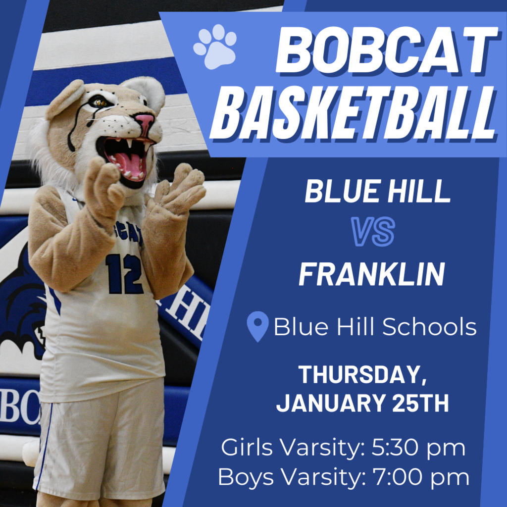 🏀 Please support the Bobcat Boys & Girls Basketball teams today at their home game!! Go Bobcats! 🏀