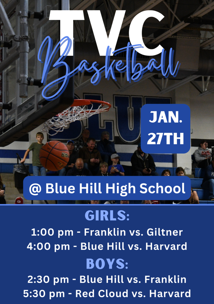 🏀 Please support the Bobcat Boys & Girls Basketball teams today at the TVC Tournament! 🏀