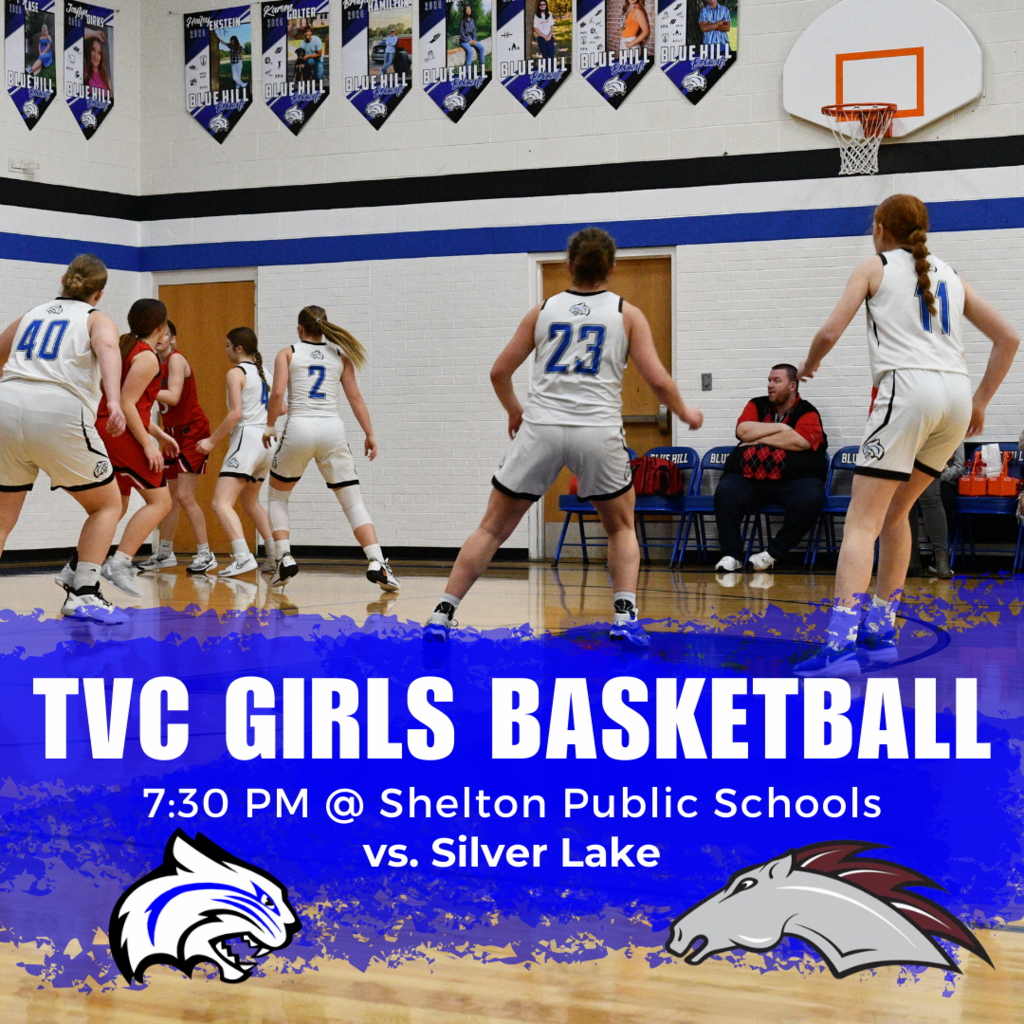 Come cheer on our Lady Bobcats tonight at Shelton during the TVC basketball tournament!! Go Bobcats! 🏀🐾