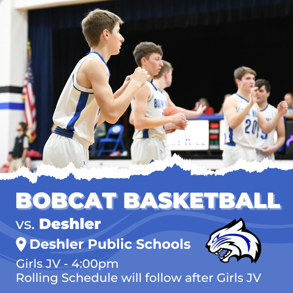 🏀 Come cheer on our Bobcat Boys & Girls Basketball teams tonight at Deshler! 🏀 Can't make it? The game will be streamed at: https://www.youtube.com/@DPSDRAGONS