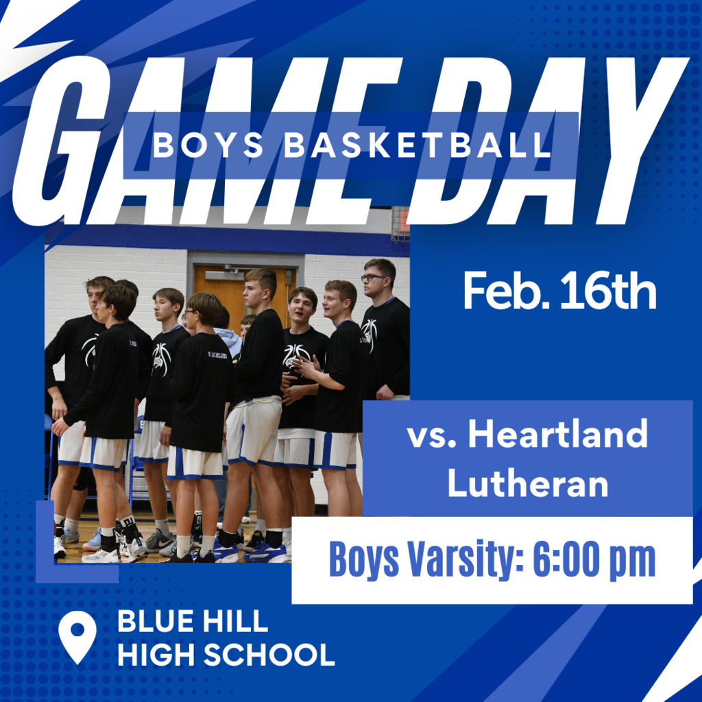 Please support our Boys Basketball team tonight at home for their last regular season game! 🏀