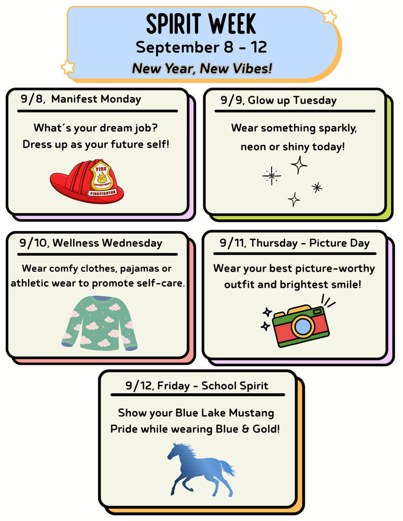 September Spirit Week