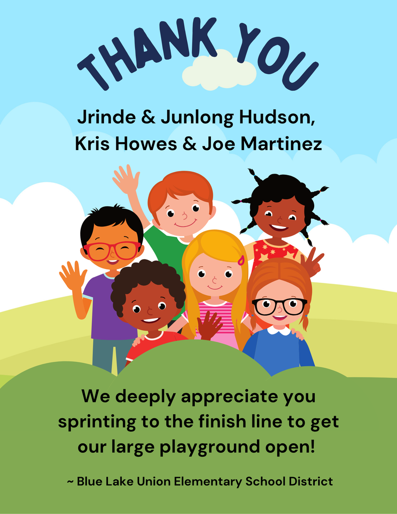 Playground Thank you