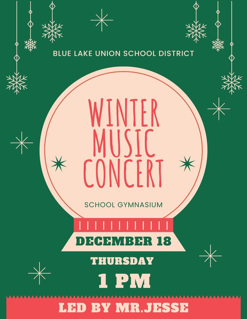 winter concert