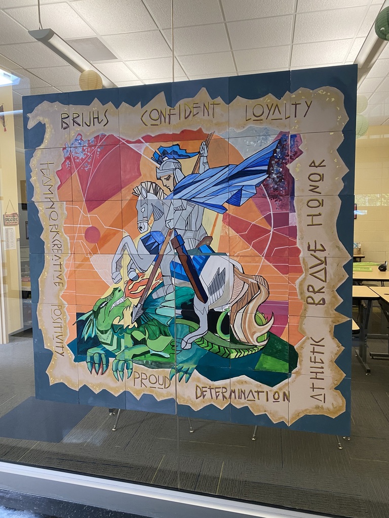 Collabortative Art at BRIJHS