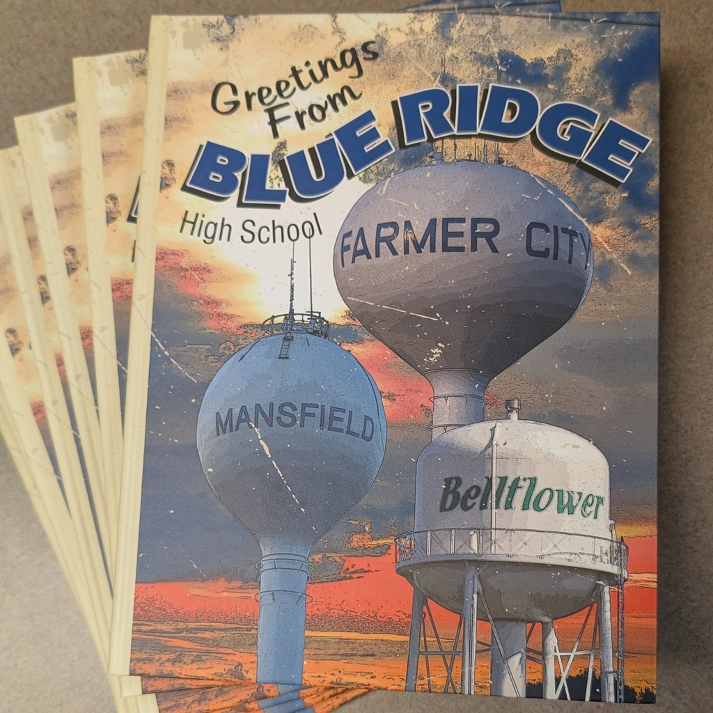 2025 BRHS Yearbook - Greetings from Blue Ridge High School