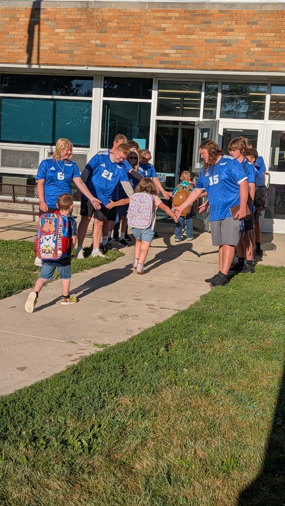 2025 BRHS Soccer Team - High Five Friday - 8/22