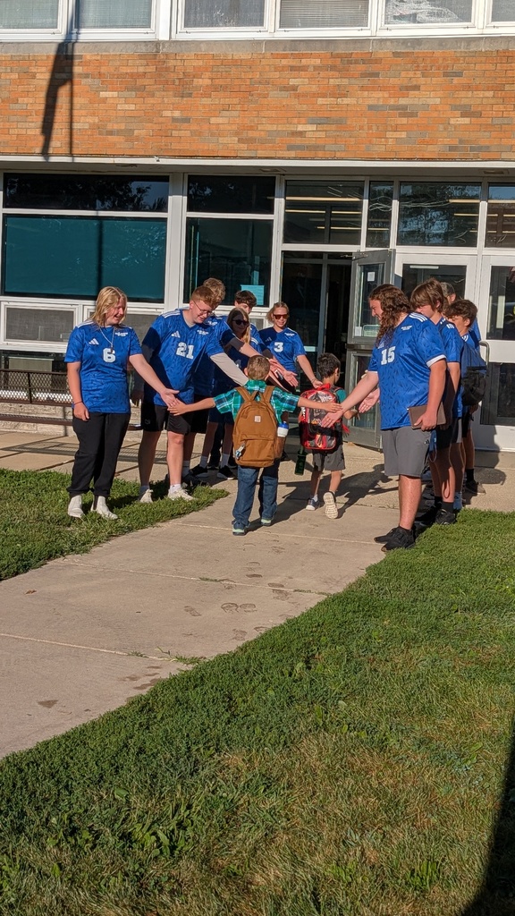 2025 BRHS Soccer Team - High Five Friday - 8/22