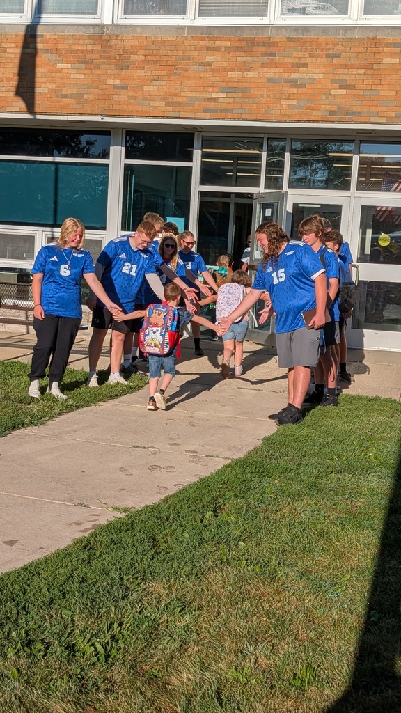 2025 BRHS Soccer Team - High Five Friday - 8/22