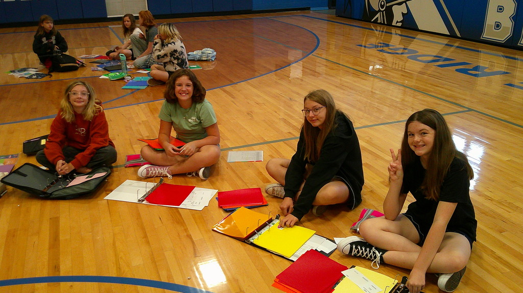 Group effort to create binders