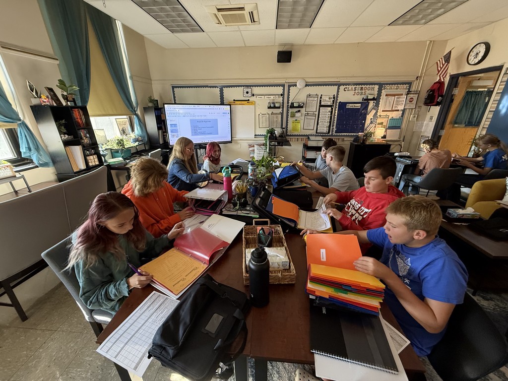 Binders in use