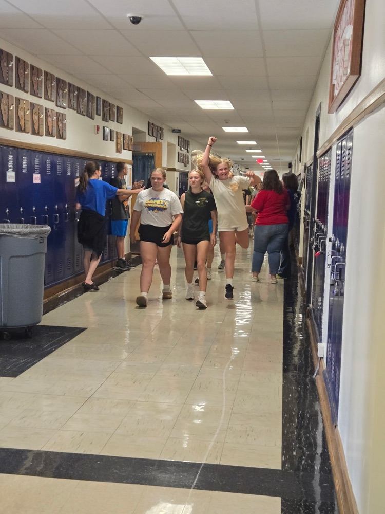 girls send off softball 