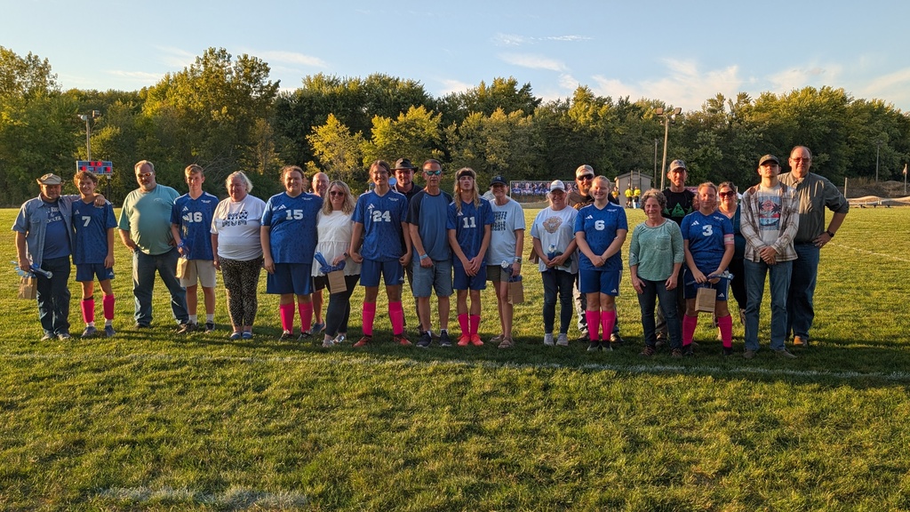 BRHS Soccer Seniors and their Parents 